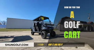 Towing a Golf Cart: Essential Tips and Safe Practices Guide