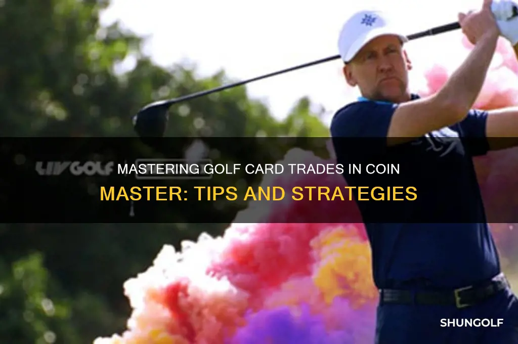 how do you trade golf cards on coin master