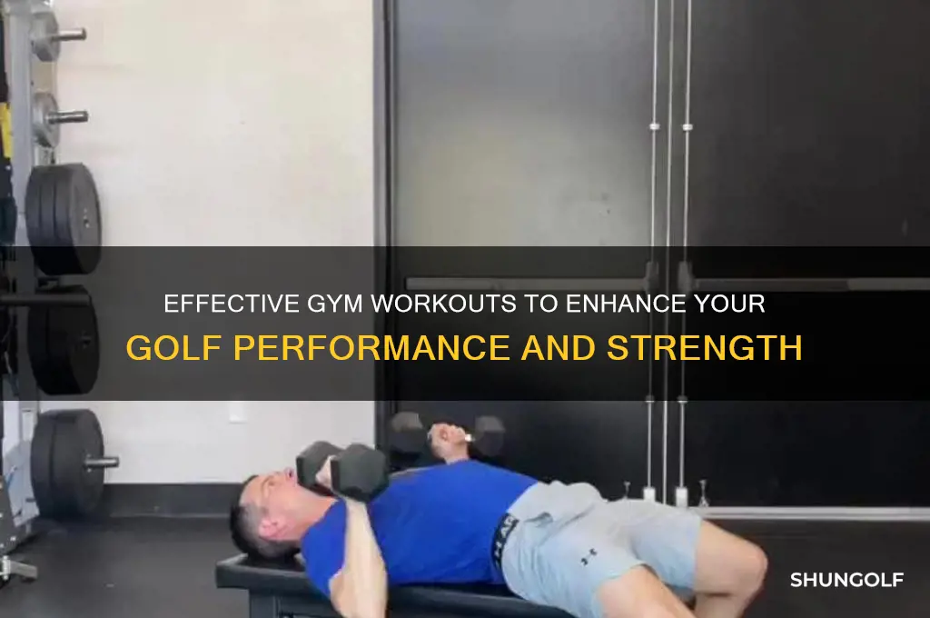 how do you train for golf at the gym