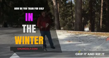 Master Winter Golf Training: Tips to Stay Sharp Off-Season
