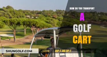 Efficient Golf Cart Transportation: Tips for Safe and Easy Moving
