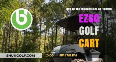 Troubleshooting Your Electric EZGO Golf Cart: A Comprehensive Step-by-Step Guide