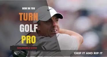 Go Pro: Steps to Becoming a Golf Professional