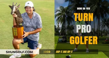 Go Pro: Golfing Passion to Profession