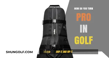 Mastering the Fairway: Steps to Turn Pro in Golf