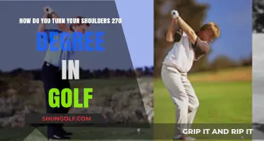 Mastering the 270-Degree Shoulder Turn for a Powerful Golf Swing