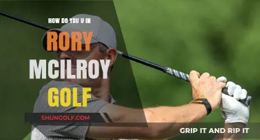 Mastering the U-Shot in Rory McIlroy PGA Tour Golf Game