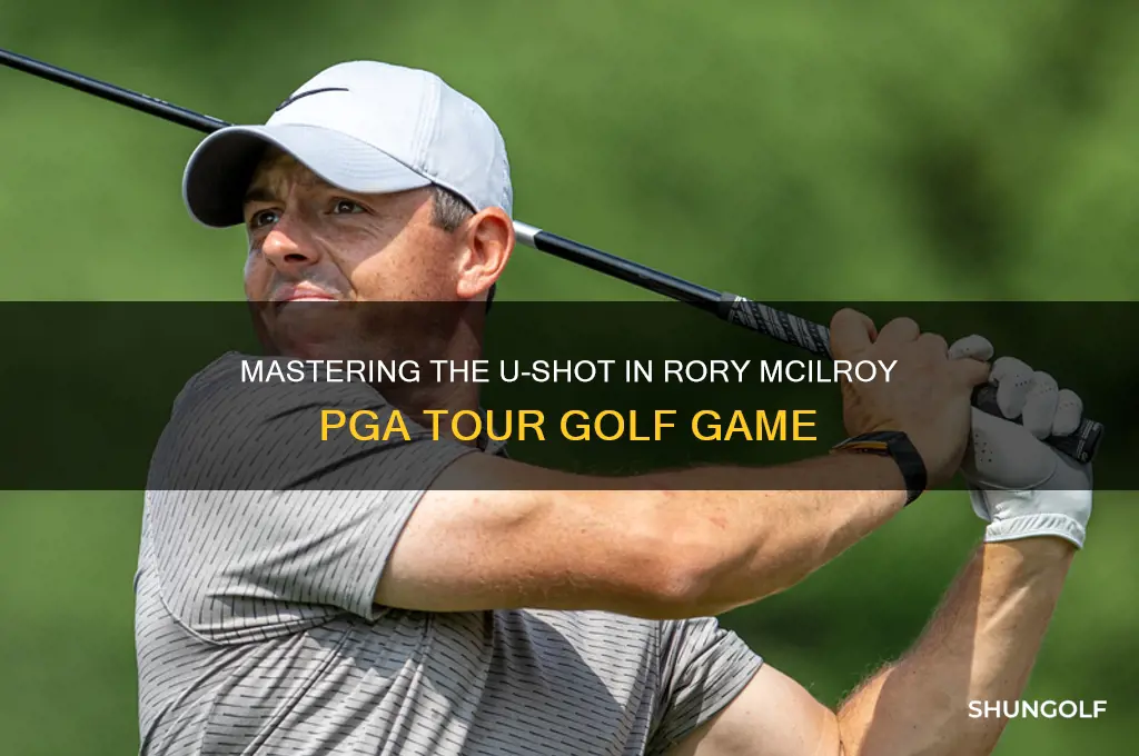 how do you u in rory mcilroy golf