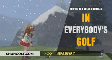 Unlocking Courses in Everybody's Golf: A Step-by-Step Guide
