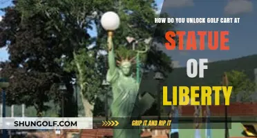 Unlocking Golf Carts at the Statue of Liberty: A Step-by-Step Guide