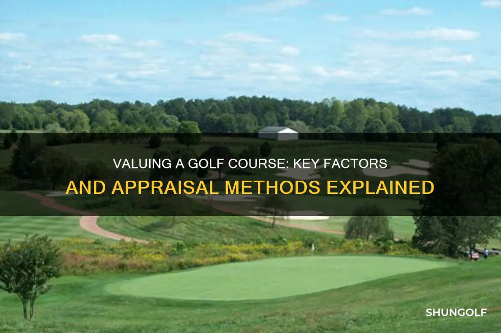 how do you value a golf a course