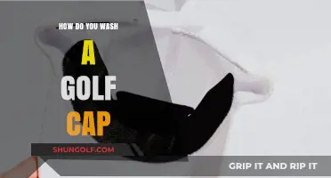 Properly Cleaning Your Golf Cap: A Step-by-Step Guide to Care