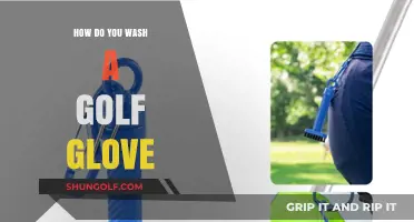 Proper Golf Glove Cleaning: Tips for Longevity and Grip