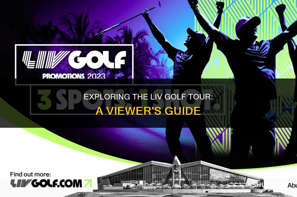 how do you watch the liv golf tour