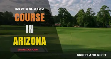 Efficient Golf Course Irrigation Strategies for Arizona's Arid Climate