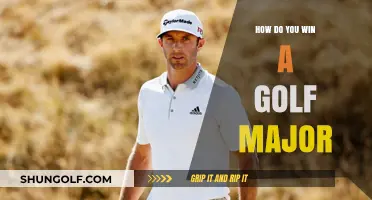 Mastering the Greens: Strategies to Win a Golf Major Championship