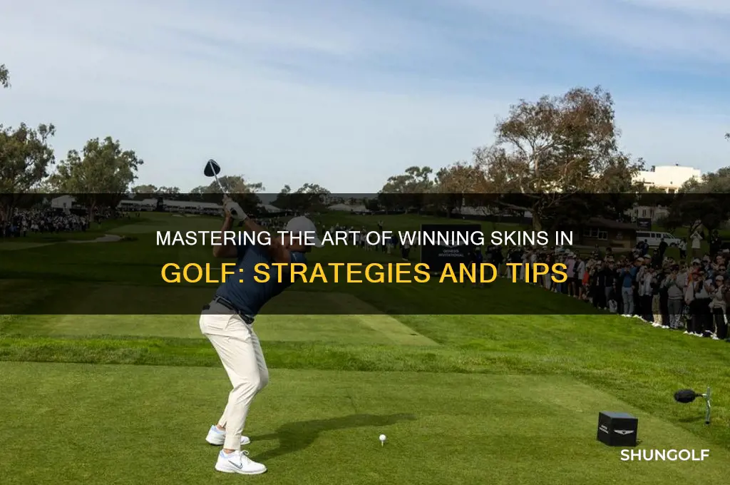 how do you win a skin in golf