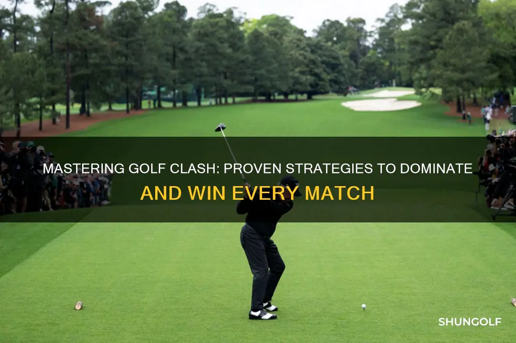 how do you win at golf clash