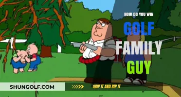 Mastering the Family Guy Golf Game: Tips to Win Every Time