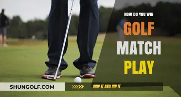 Mastering Match Play: Strategies to Dominate and Win Golf Matches