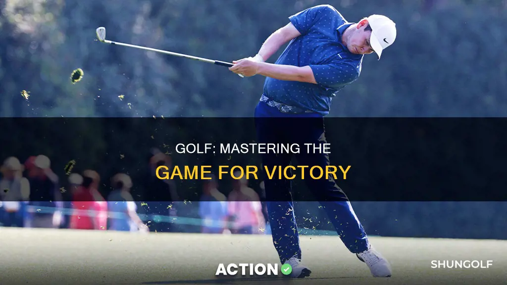 how do you win golf