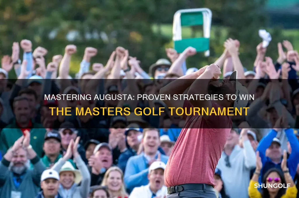 how do you win the masters golf