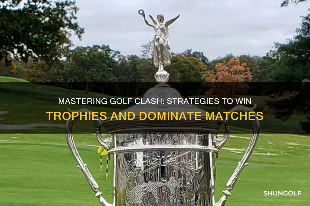 how do you win trophies in golf clash