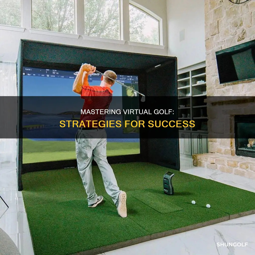 how do you win virtual golf