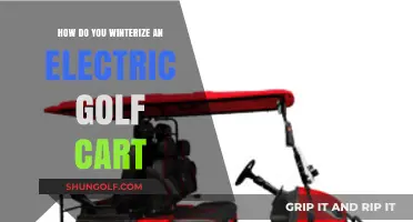 Winterizing Your Electric Golf Cart: Essential Steps for Cold Weather Care
