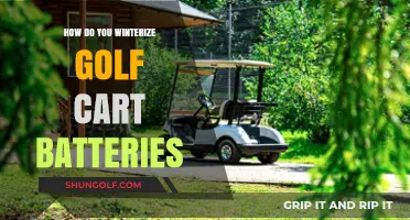 Winterizing Golf Cart Batteries: Essential Tips for Cold Weather Care