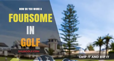 Mastering Foursome Golf: Tips for Perfect Team Communication and Strategy