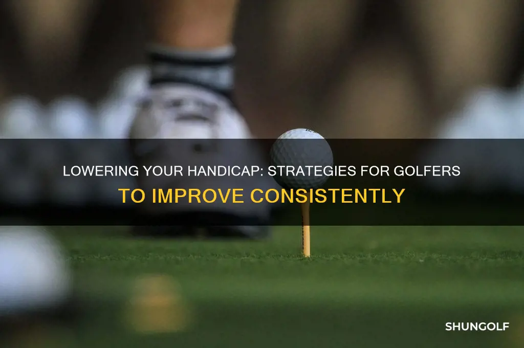 how does a 10 handicaper get better at golf