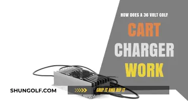 Understanding the Functionality of a 36 Volt Golf Cart Charger