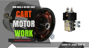 Understanding the Functionality of a 36 Volt Golf Cart Motor
