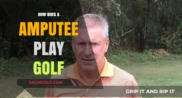 Swinging Strong: How Amputees Master the Game of Golf