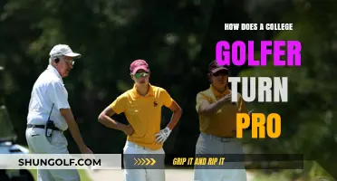 From Campus Fairways to Pro Tours: A College Golfer's Journey