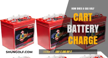 Understanding the Charging Process of Gas Golf Cart Batteries