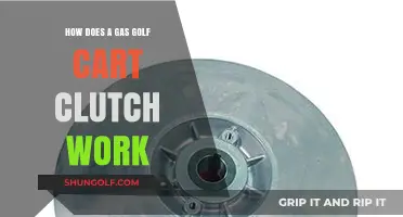 Understanding the Mechanics of a Gas Golf Cart Clutch Operation