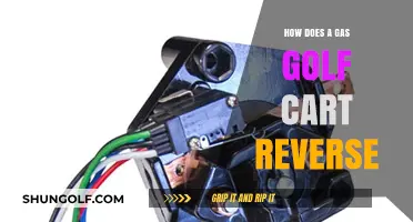 Understanding the Mechanism: How Gas Golf Carts Reverse Explained
