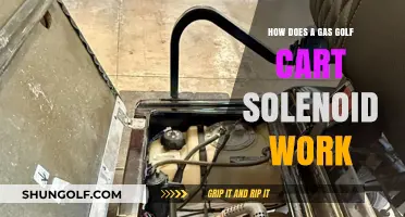 Understanding Gas Golf Cart Solenoid Functionality and Operation Explained