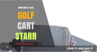 How Gas Golf Carts Start: A Comprehensive Ignition Guide