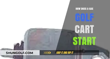 How Gas Golf Carts Start: Ignition Process Explained Simply