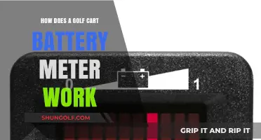 Understanding Golf Cart Battery Meters: Functionality and Importance Explained