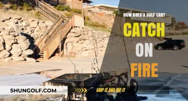 Golf Cart Fire Hazards: Causes, Prevention, and Safety Tips