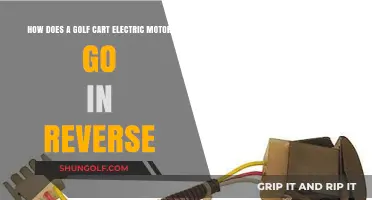 Understanding Golf Cart Electric Motors: Reverse Functionality Explained