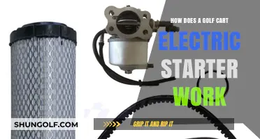 Understanding Golf Cart Electric Starters: Functionality and Operation Explained