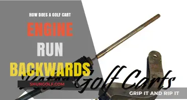 Understanding Golf Cart Engines: Why and How They Run Backwards