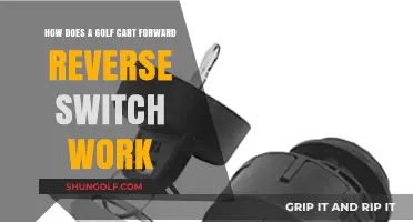 Understanding Golf Cart Forward Reverse Switch Functionality and Operation