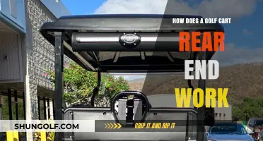 Understanding the Mechanics of a Golf Cart Rear End Functionality