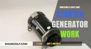 Understanding Golf Cart Starter Generators: Functionality and Operation Explained